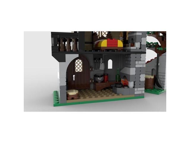 ZITIANYOUBUILD Custom MOC-82740 Medieval House 524 Parts Toys Gift for Christmas