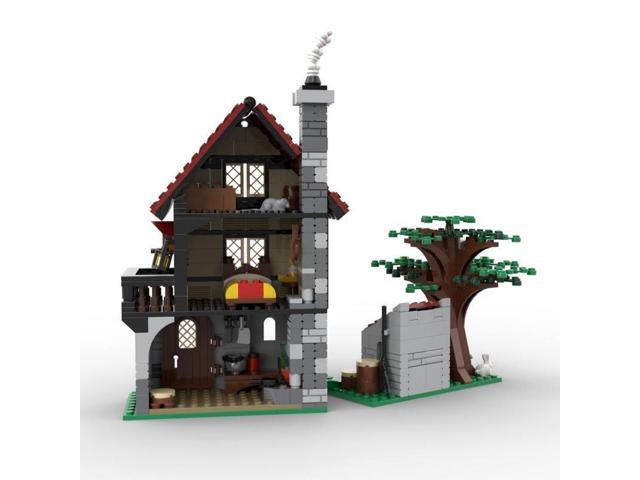 ZITIANYOUBUILD Custom MOC-82740 Medieval House 524 Parts Toys Gift for Christmas