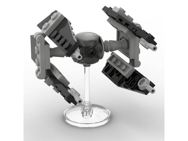 ZITIANYOUBUILD Custom MOC-106415 TIE Interceptor Sci-Fi Spacecraft Model 52 Parts for Christmas