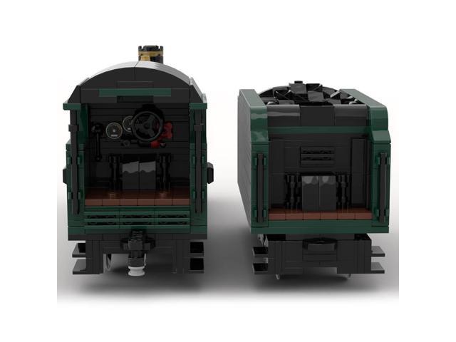 ZITIANYOUBUILD Custom MOC-117927 GWR 8W Hall Class Kinlet-Hall Steam Locomotive 1009 Parts Christmas