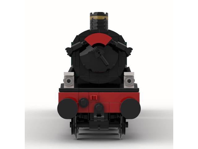 ZITIANYOUBUILD Custom MOC-117927 GWR 8W Hall Class Kinlet-Hall Steam Locomotive 1009 Parts Christmas