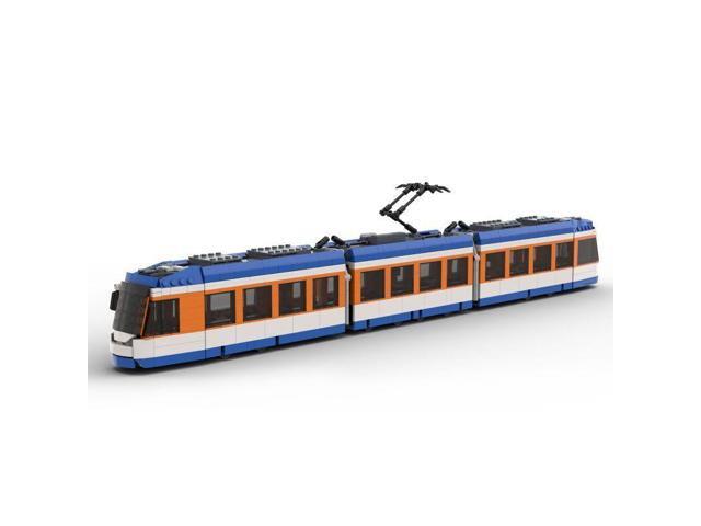 ZITIANYOUBUILD Custom MOC-56766 Tram ST 14-2 Model 1582 Parts Toys Gift for Christmas