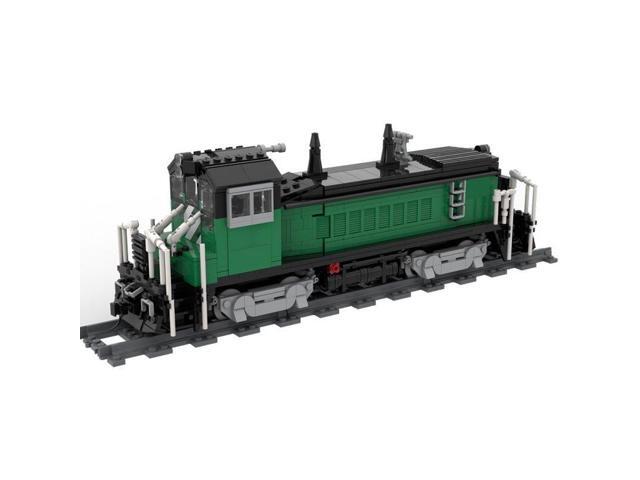 ZITIANYOUBUILD Custom MOC-88656 SW1200 Train 1057 Parts Toys Gift for Christmas