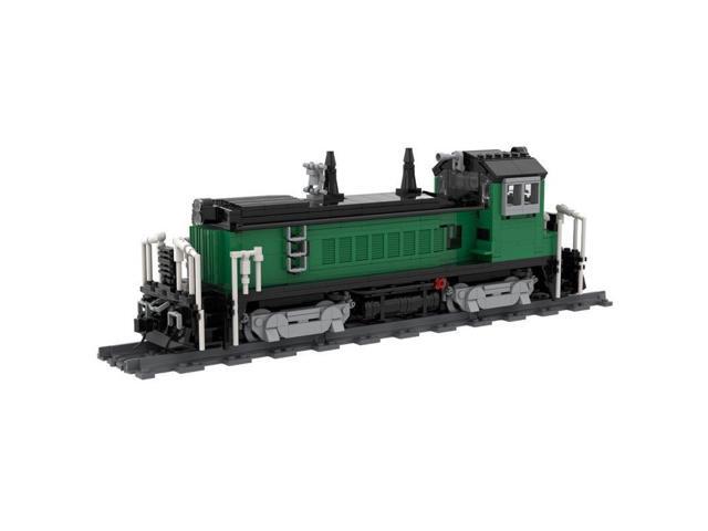 ZITIANYOUBUILD Custom MOC-88656 SW1200 Train 1057 Parts Toys Gift for Christmas