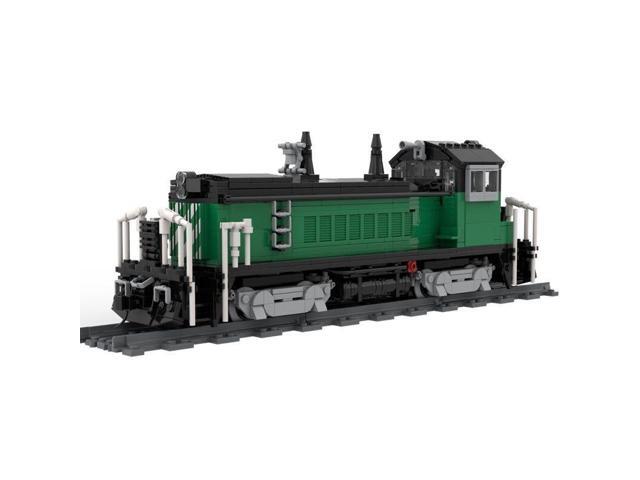 ZITIANYOUBUILD Custom MOC-88656 SW1200 Train 1057 Parts Toys Gift for Christmas