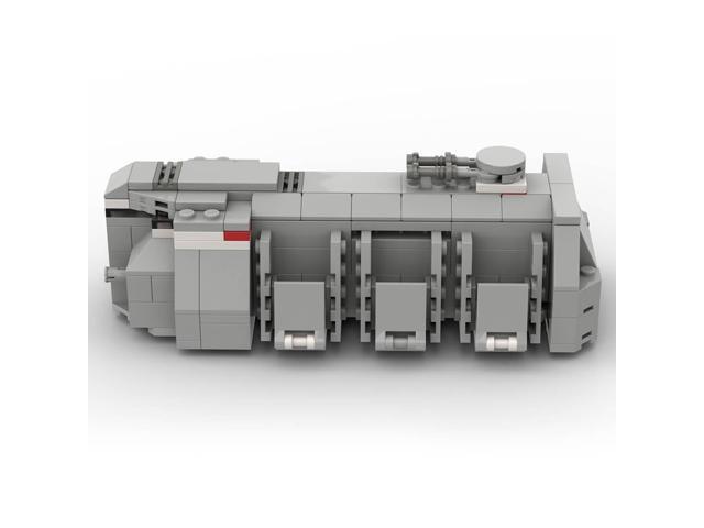 ZITIANYOUBUILD Custom MOC-104342 Imperial-Troop-Transport Technology Warship 210 Parts