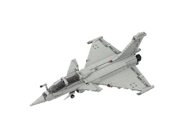 ZITIANYOUBUILD Custom MOC-133100 Dassault Rafale M Military Theme 1082 Parts Toys gift