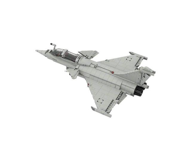 ZITIANYOUBUILD Custom MOC-133100 Dassault Rafale M Military Theme 1082 Parts Toys gift