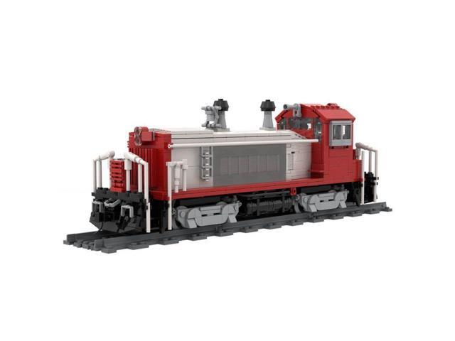 ZITIANYOUBUILD Custom MOC-87387 SOO Line SW1200 Train Model 1041 Parts Toys Gift for Christmas
