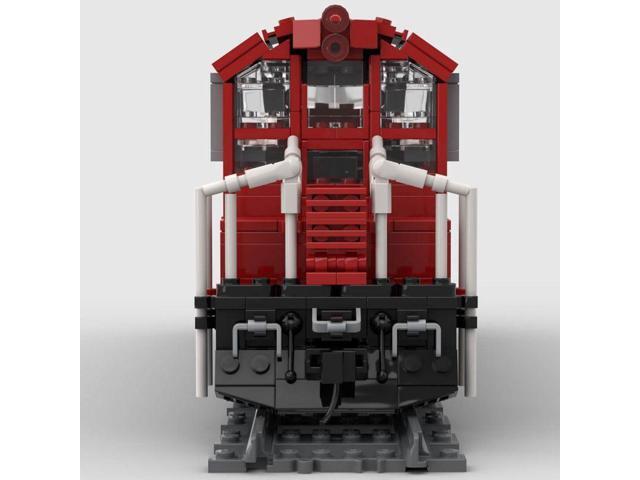 ZITIANYOUBUILD Custom MOC-87387 SOO Line SW1200 Train Model 1041 Parts Toys Gift for Christmas