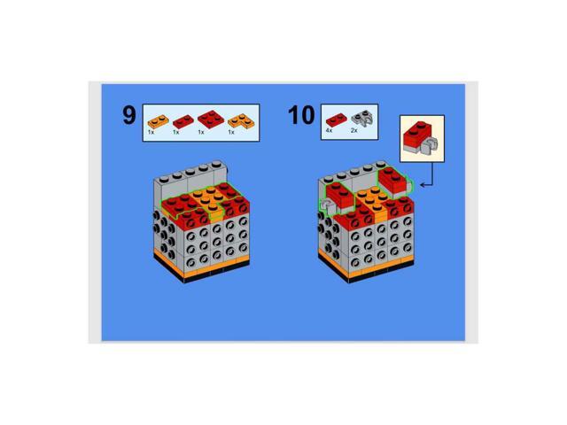 ZITIANYOUBUILD Custom MOC-131630 Christmas Figure Building Blocks Set 373 Parts for Christmas