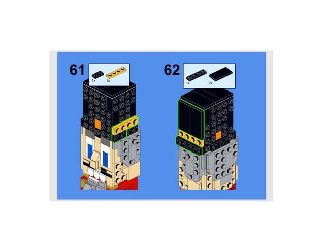 ZITIANYOUBUILD Custom MOC-131630 Christmas Figure Building Blocks Set 373 Parts for Christmas