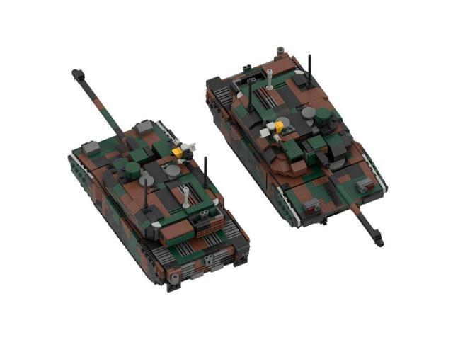 ZITIANYOUBUILD Custom MOC-34858 LECLERC Main Battle Tank Model 1173 Parts toys for gift