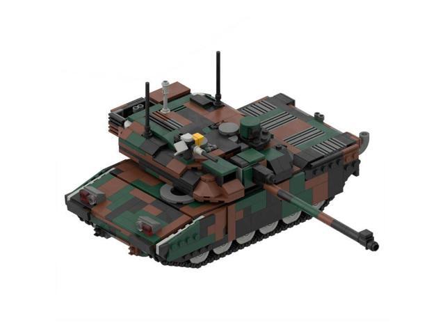 ZITIANYOUBUILD Custom MOC-34858 LECLERC Main Battle Tank Model 1173 Parts toys for gift