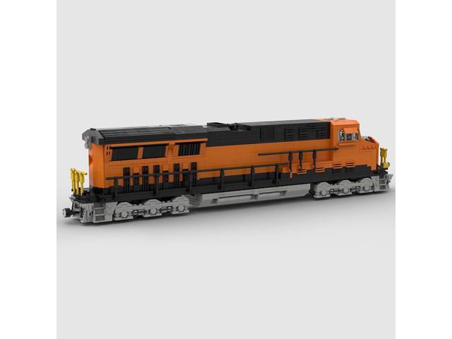 ZITIANYOUBUILD Custom MOC-38223 ES44AC BNSF- 8wide 1797+ Parts Toys Gift for Christmas