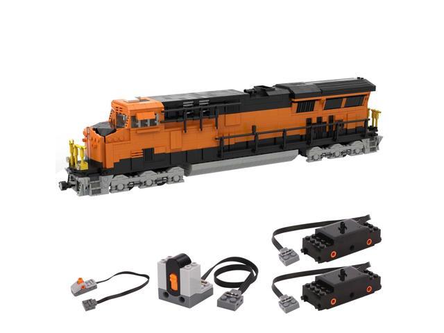 ZITIANYOUBUILD Custom MOC-38223 ES44AC BNSF- 8wide 1797+ Parts Toys Gift for Christmas
