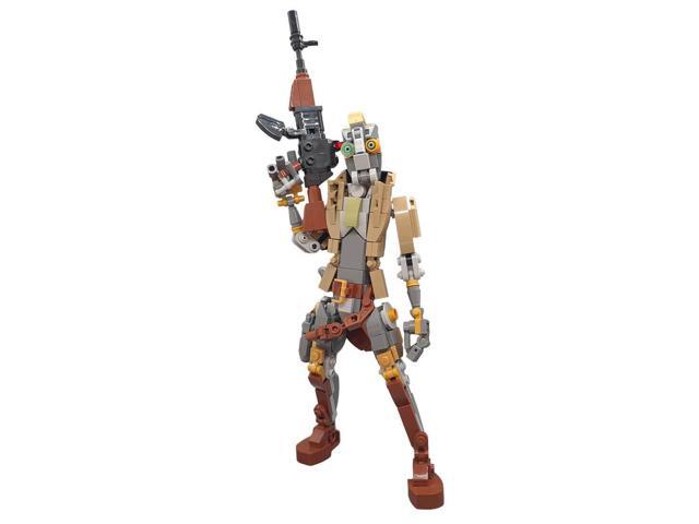ZITIANYOUBUILD Custom MOC-147648 Revolution Robot Model 289 Parts Kids Gift for Christmas