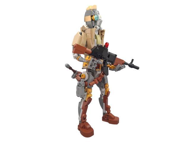 ZITIANYOUBUILD Custom MOC-147648 Revolution Robot Model 289 Parts Kids Gift for Christmas