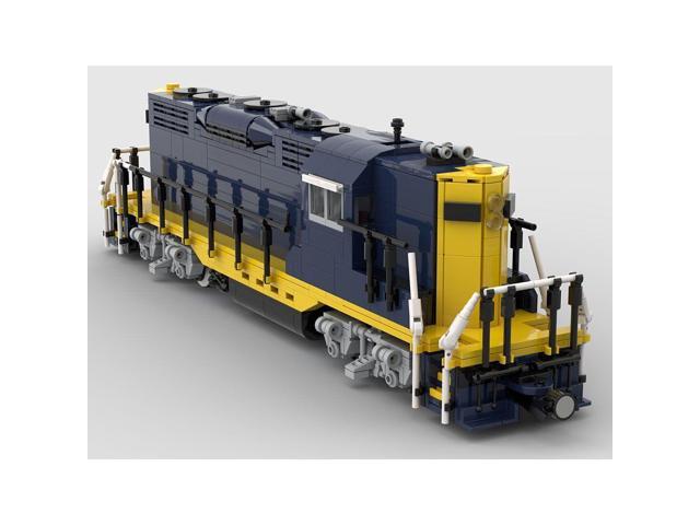 ZITIANYOUBUILD Custom MOC-79701 Santa Fe GP9 Train 1332 Parts Gift for Christmas