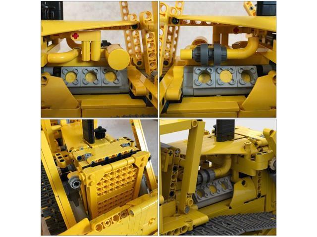ZITIANYOUBUILD Custom MOC-83756 Caterpillar D9H RC Bulldozer 952 Parts Toys Gift for Christmas