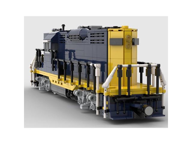 ZITIANYOUBUILD Custom MOC-79701 Santa Fe GP9 Train 1332 Parts Gift for Christmas