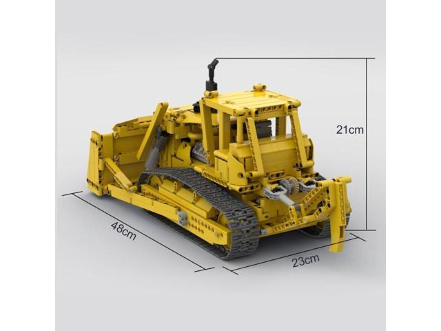 ZITIANYOUBUILD Custom MOC-83756 Caterpillar D9H RC Bulldozer 952 Parts Toys Gift for Christmas