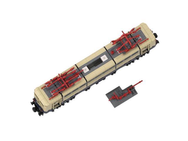 ZITIANYOUBUILD Custom MOC-118547 8W DB-Baureihe 151 Train Model 1425 Parts Gift for Christmas