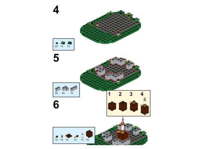 ZITIANYOUBUILD Custom MOC-80769 Medieval Theme Design Style Modular Watchtower 369 Parts