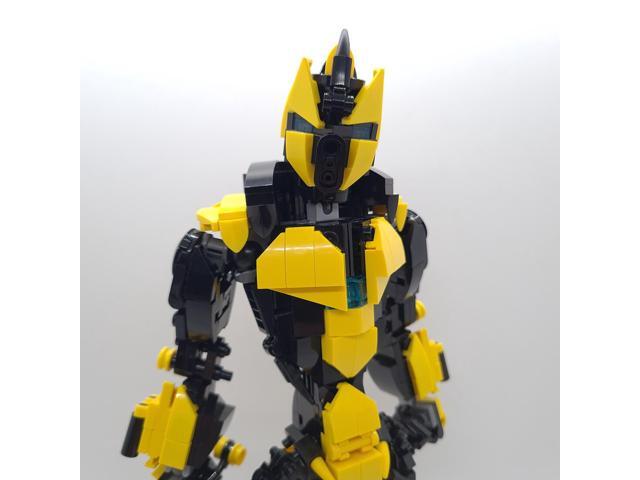 ZITIANYOUBUILD Custom MOC-149358 The XR-7 Mecha Model 438 Parts Kids Gift for Christmas