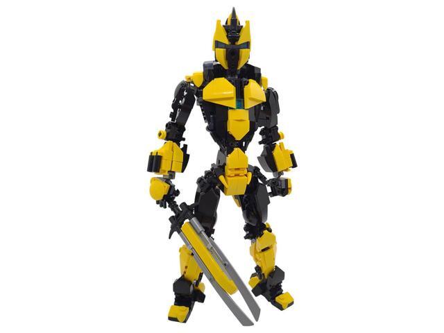 ZITIANYOUBUILD Custom MOC-149358 The XR-7 Mecha Model 438 Parts Kids Gift for Christmas