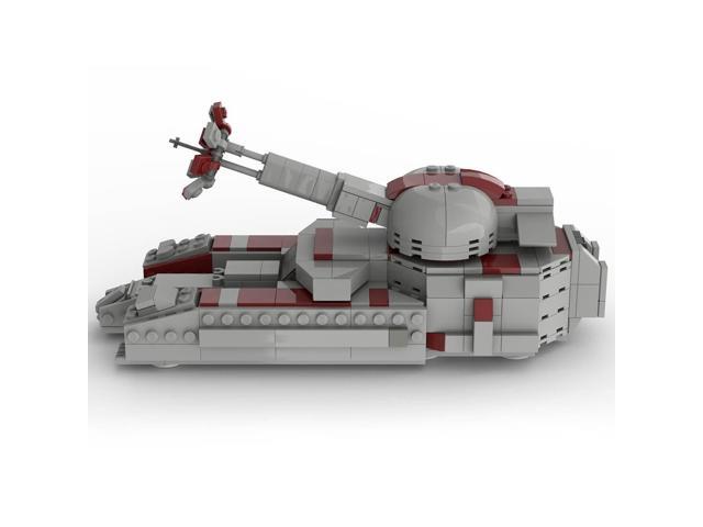 ZITIANYOUBUILD Custom MOC-103902 RX-200 Falchion-class Tank 366 Parts Kids Gift for Christmas
