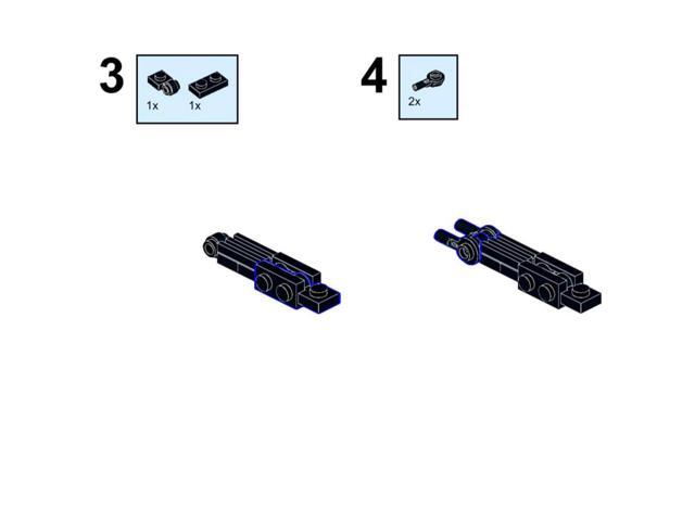 ZITIANYOUBUILD Custom MOC-105503 Nightbrother 88 Parts Building Toys Kids Gift for Christmas