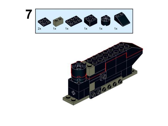 ZITIANYOUBUILD Custom MOC-102664 NR-N99 Droid Tank 266 Parts Kids Gift for Christmas
