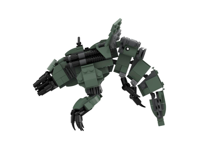 ZITIANYOUBUILD Custom MOC-106322 Tech Monster Robots Model 432 Parts Kids Gift for Christmas