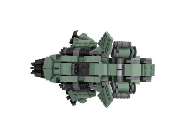 ZITIANYOUBUILD Custom MOC-106322 Tech Monster Robots Model 432 Parts Kids Gift for Christmas