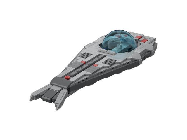 ZITIANYOUBUILD Custom MOC-119084 Tarellian Plague-Vessel Space Ship 470 Parts for Christmas