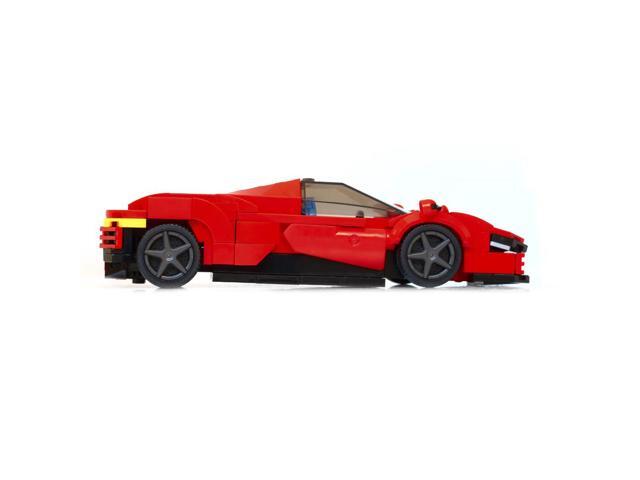 ZITIANYOUBUILD Custom MOC-131689 Supercar Model Tech Theme 309 Parts Kids Gift for Christmas