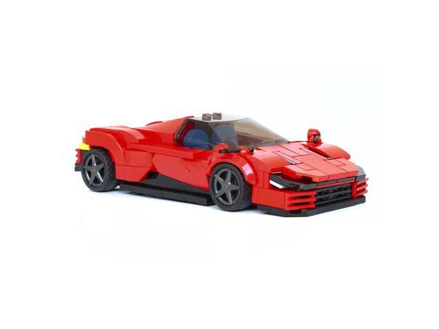 ZITIANYOUBUILD Custom MOC-131689 Supercar Model Tech Theme 309 Parts Kids Gift for Christmas