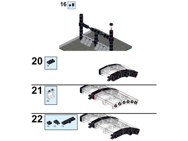 ZITIANYOUBUILD Custom MOC-83143 Bicycle Storage Model 200 Parts Kids Gift for Christmas