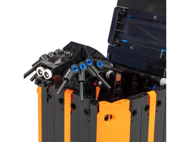 ZITIANYOUBUILD Custom MOC-90977 Halloween Spider Box Model 267 Parts Kids Gift for Christmas