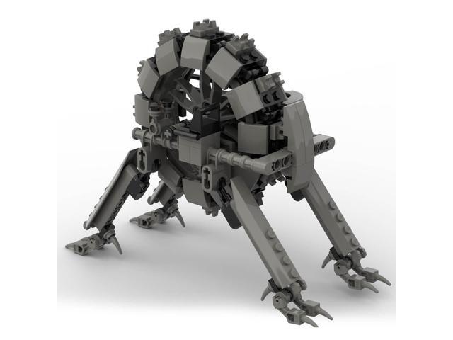 ZITIANYOUBUILD Custom MOC-103635 Tsmeu-6 personal wheel bike Technology Warship 276 Parts