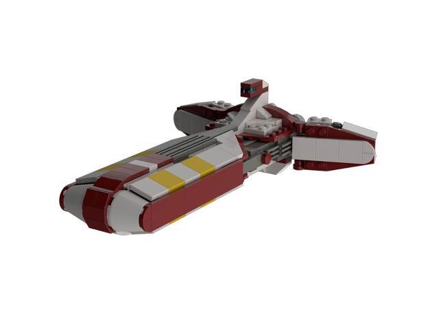ZITIANYOUBUILD Custom MOC-93460 Pelta Class Frigate 400 Parts Kids Gift for Christmas