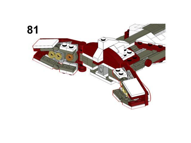 ZITIANYOUBUILD Custom MOC-93460 Pelta Class Frigate 400 Parts Kids Gift for Christmas