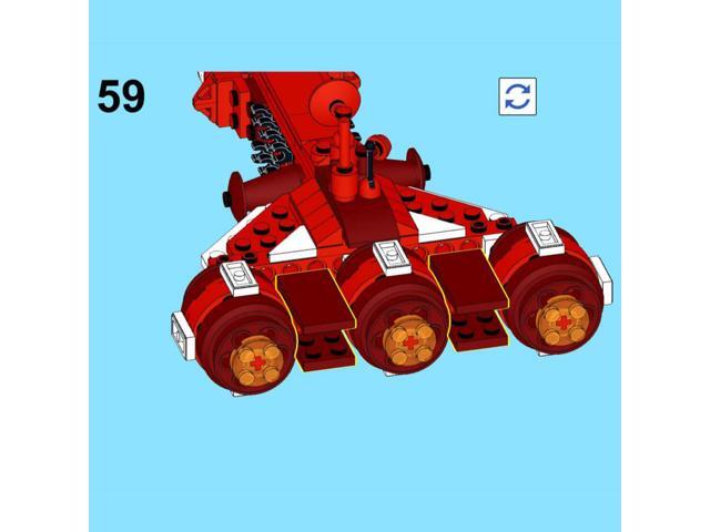 ZITIANYOUBUILD Custom MOC-86851 Republic Cruiserl Model 234 Parts Kids Gift for Christmas