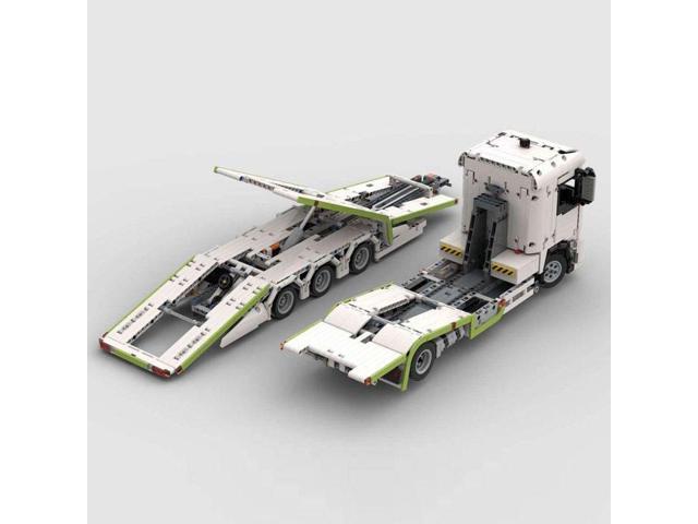 ZITIANYOUBUILD Custom MOC-71551MOC-71915 F-Max Truck Transporter (2012 Parts) Toys Gift