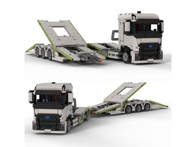 ZITIANYOUBUILD Custom MOC-71551MOC-71915 F-Max Truck Transporter (2012 Parts) Toys Gift