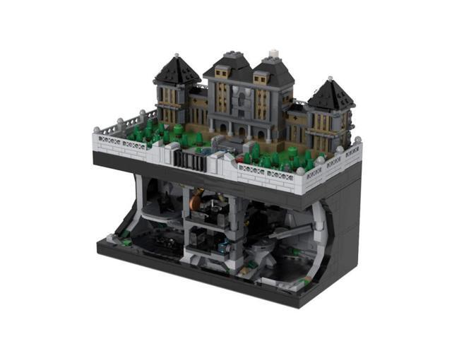 ZITIANYOUBUILD Custom MOC-190650 Gothic Manor and Hidden Base Building Blocks (1613PCS)