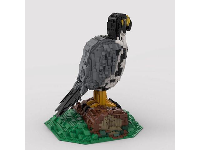 ZITIANYOUBUILD Custom MOC-187353 Peregrine Falcon Building Blocks Set (2155PCS) Toys Gift