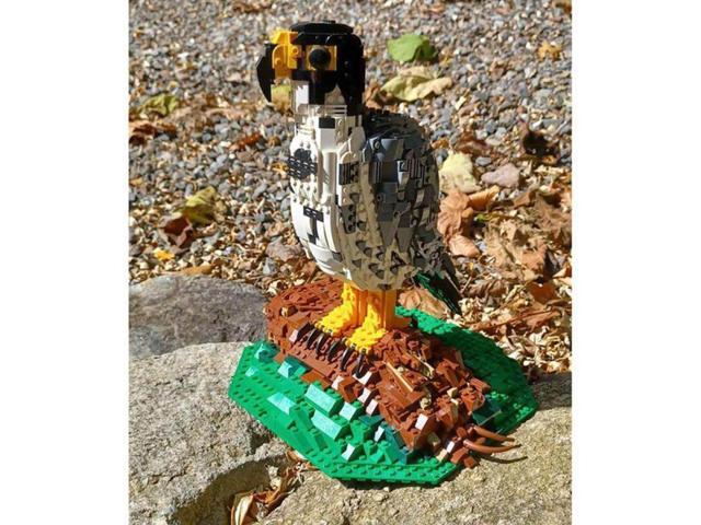 ZITIANYOUBUILD Custom MOC-187353 Peregrine Falcon Building Blocks Set (2155PCS) Toys Gift