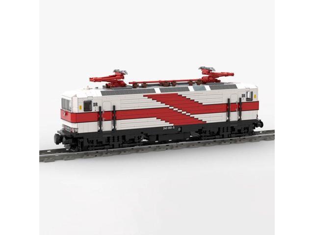 ZITIANYOUBUILD Custom MOC-212207 BR212 Greman Electric Locomotive Building Blocks Set (1340pcs)